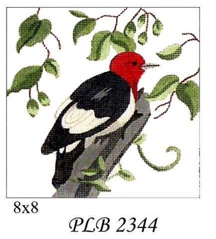 click here to view larger image of Woodpecker (13M) (printed canvas)