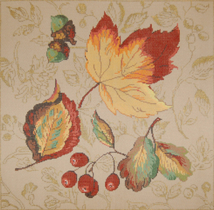 click here to view larger image of Fall Splendor (hand painted canvases)