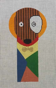 click here to view larger image of Brutus (hand painted canvases)