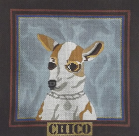 click here to view larger image of Chico (hand painted canvases)