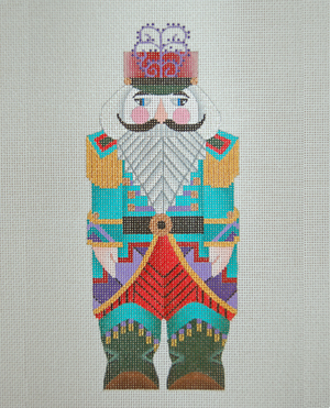 click here to view larger image of Russian Nutcracker (hand painted canvases)