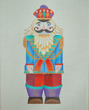 click here to view larger image of Nordic Nutcracker (hand painted canvases)