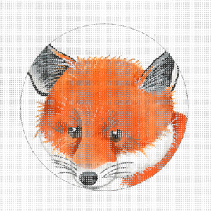 click here to view larger image of Baby Fox (hand painted canvases)