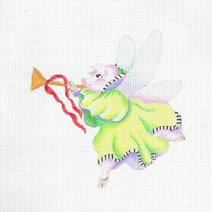 click here to view larger image of Flying Fairy Piglet C (hand painted canvases)