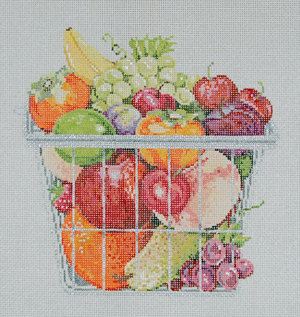 click here to view larger image of Fruitful (hand painted canvases)