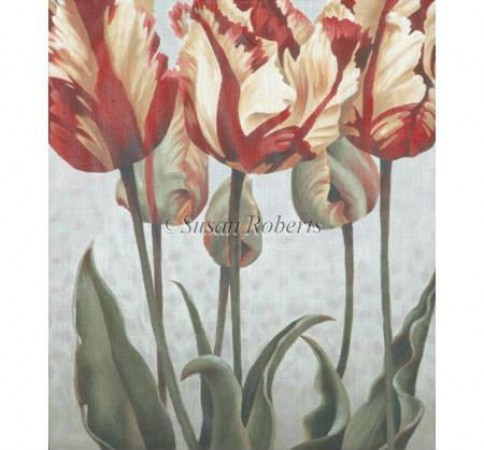click here to view larger image of Asiatic Tulips - 13ct (hand painted canvases)