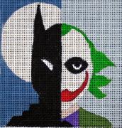click here to view larger image of Batman - Movie Coaster (hand painted canvases)