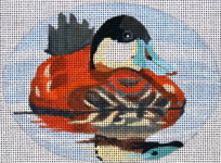 click here to view larger image of Ruddy Duck (hand painted canvases)