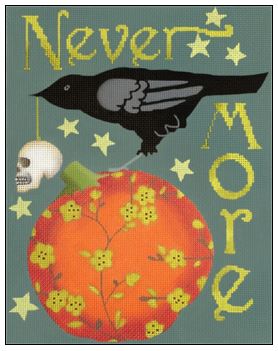click here to view larger image of Nevermore (hand painted canvases)