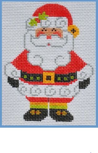click here to view larger image of Santa Claus (hand painted canvases)