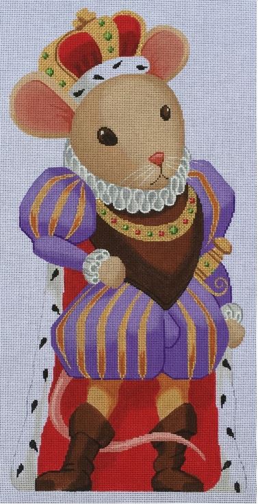 click here to view larger image of Mouse King - Large Stand Up (hand painted canvases)