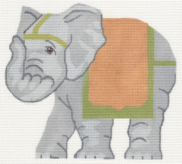 click here to view larger image of Asian Elephant (hand painted canvases)