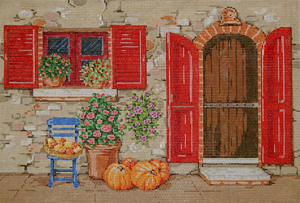 click here to view larger image of Toscana (hand painted canvases)