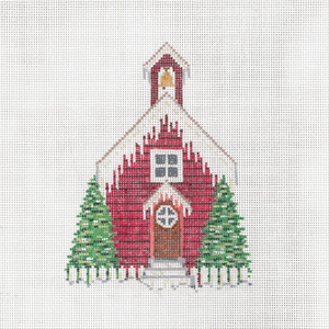 click here to view larger image of Xmas House X - September (hand painted canvases)