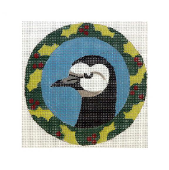 click here to view larger image of Christmas Goose (hand painted canvases)