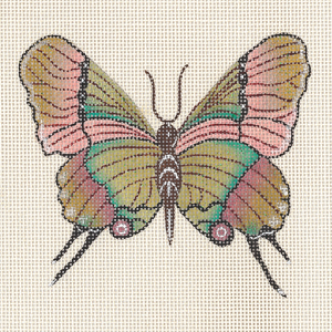 click here to view larger image of Butterfly - Thecla Coronata (hand painted canvases)
