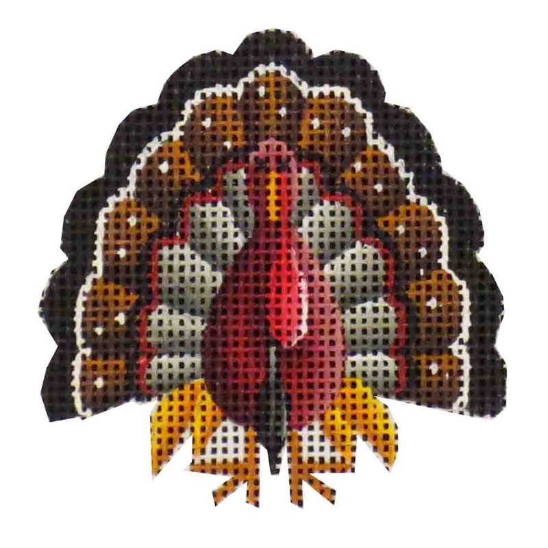 click here to view larger image of Mini Turkey (hand painted canvases)