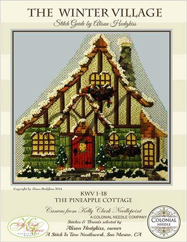 click here to view larger image of Pineapple Cottage Stitch Guide (books)