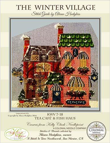 click here to view larger image of Tea Cafe and Fish Haus Stitch Guide (books)