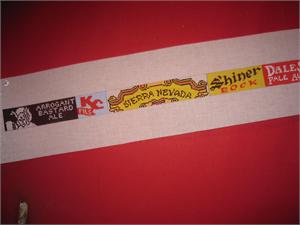 click here to view larger image of Beer Brewery Belt (hand painted canvases)
