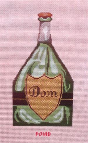 click here to view larger image of Dom Ornament (hand painted canvases)