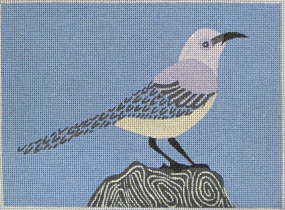 click here to view larger image of Mockingbird (hand painted canvases)