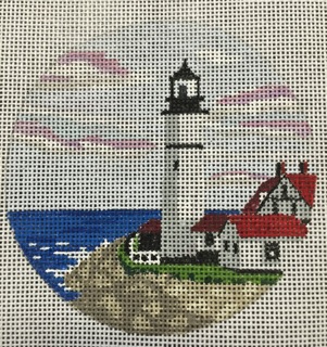 click here to view larger image of Portland Head Light - ME (hand painted canvases)