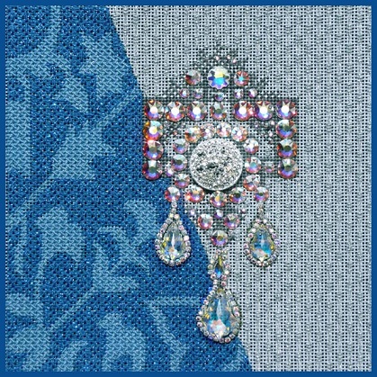 click here to view larger image of Dutch Brooch - Stitch Guide (books)