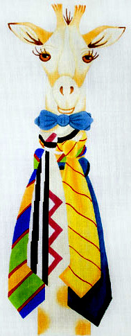 click here to view larger image of Geoffrey - High Style (hand painted canvases)