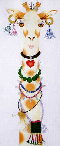 click here to view larger image of Geraldine - High Maintenance (hand painted canvases)