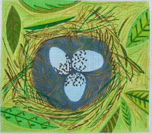 click here to view larger image of Spring - 13ct (hand painted canvases)