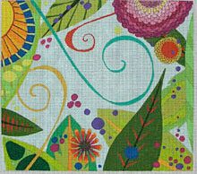 click here to view larger image of Summer - 13ct (hand painted canvases)