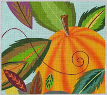 click here to view larger image of Fall - 13ct (hand painted canvases)