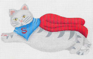 click here to view larger image of SuperCat (hand painted canvases)