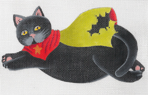 click here to view larger image of BatCat (hand painted canvases)