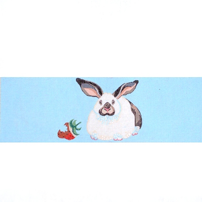 click here to view larger image of Childs Rabbit Directors Chair Back (hand painted canvases)