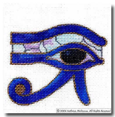 click here to view larger image of Sacred Eye (hand painted canvases)