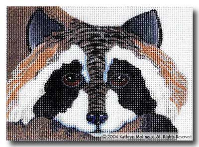 click here to view larger image of Raccoon (hand painted canvases)