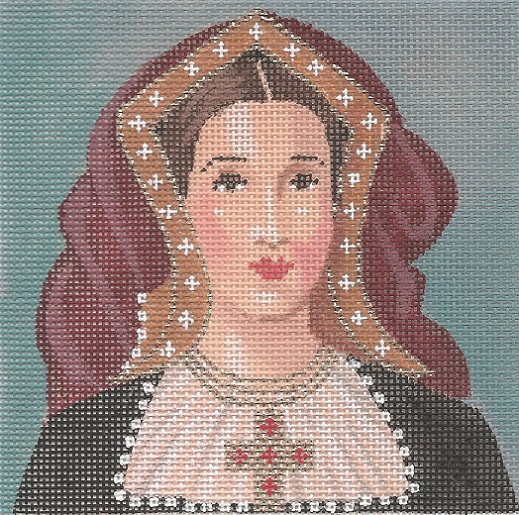 click here to view larger image of Catherine of Aragon (hand painted canvases)