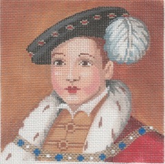 click here to view larger image of Edward (hand painted canvases)