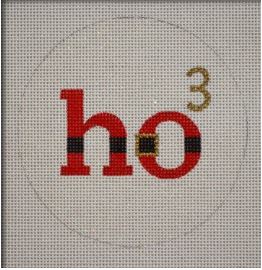 click here to view larger image of HO3 Ornament (hand painted canvases)