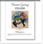 click here to view larger image of Present Giving Penguin Stitch Guide (books)