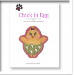 click here to view larger image of Chick In Egg Stitch Guide (books)