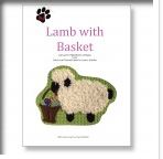 click here to view larger image of Lamb With Basket Stitch Guide (books)
