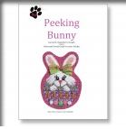click here to view larger image of Peeking Bunny Stitch Guide (books)