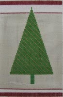 click here to view larger image of Christmas Tree D (hand painted canvases)