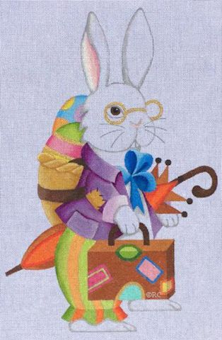 click here to view larger image of Giant Peter Cottontail (hand painted canvases)