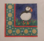 click here to view larger image of Arctic Animals - Puffin (hand painted canvases)
