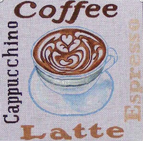 click here to view larger image of Coffee (hand painted canvases)