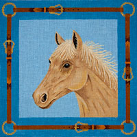 click here to view larger image of Honey Horse (hand painted canvases)